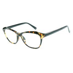 OPTIC+ All right, dioptrické čtecí brýle tygrované, černé