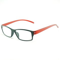OPTIC+ Good, dioptrické čtecí brýle červené
