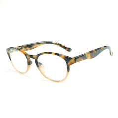 OPTIC+ Soft, dioptrické čítacie okuliare tigrované, hnedé