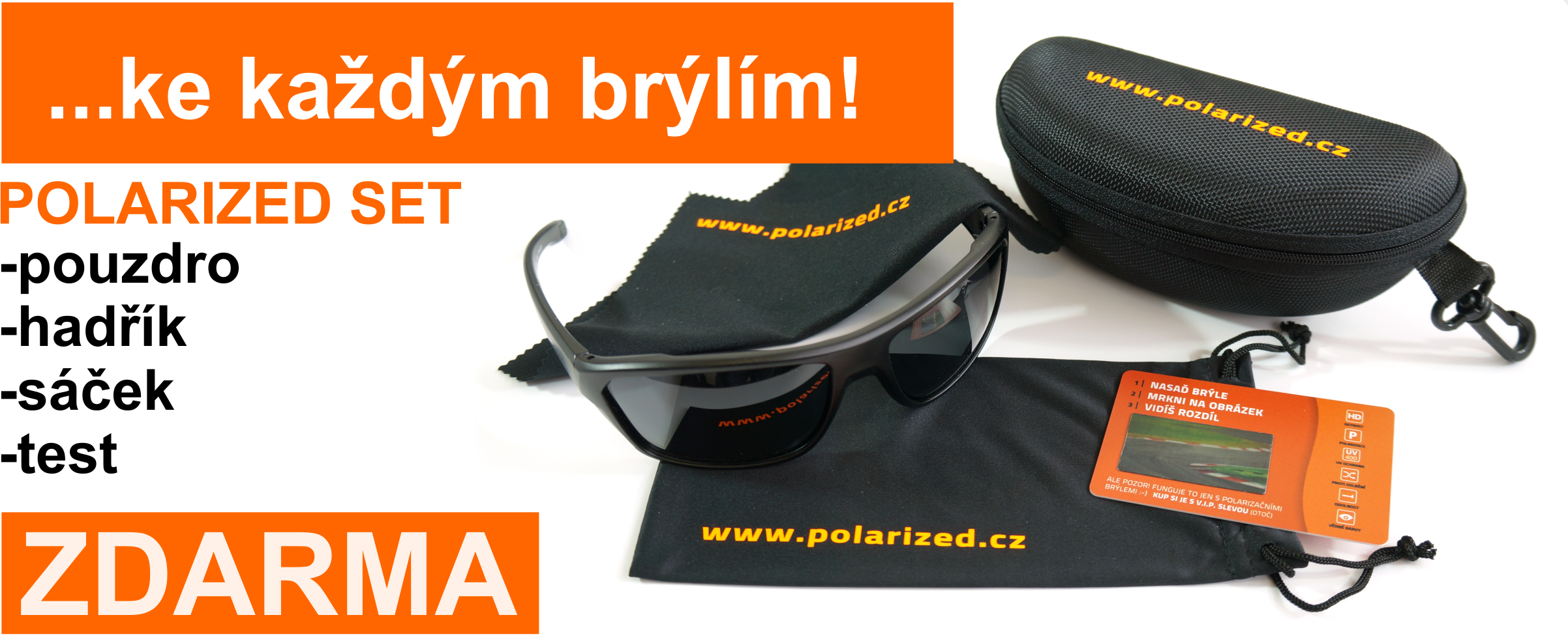 Polarized set ZDARMA