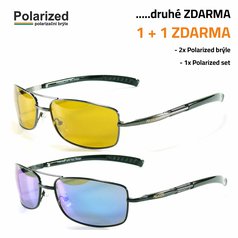 AKCE 1+1 ZDARMA, polarizační brýle POLARIZED 1.09 Revo, 1.09Y