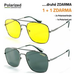 AKCE 1+1 ZDARMA, polarizační brýle POLARIZED SGL1.5Y+SGL1.5