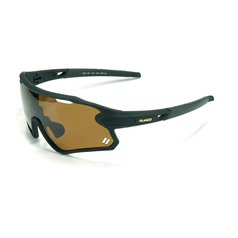 Polarizačné okuliare POLARIZED ACTIVE SPORT 2B1 hnedé