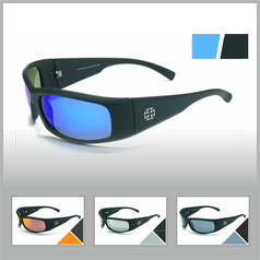 Polarizační brýle POLARIZED ACTIVE MOTOSPORT 2B5 CHOPPER