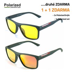 AKCE 1+1 ZDARMA, polarizační brýle POLARIZED 2MF6 Revo + 2MF6 BLUE PROTECTOR