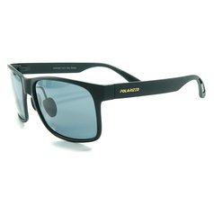 Polarizační okuliare POLARIZED SPECIAL 2MF8, čierny rám, modré sklo