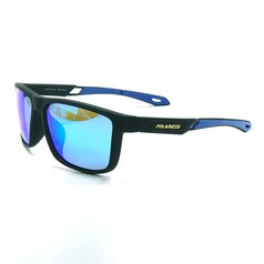 Polarizačné okuliare POLARIZED ACTIVE SPORT 2S19 čiernomodré, modré Revo