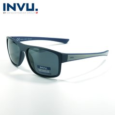 INVU A2001C Matt Navy/Clear grey polarizační brýle